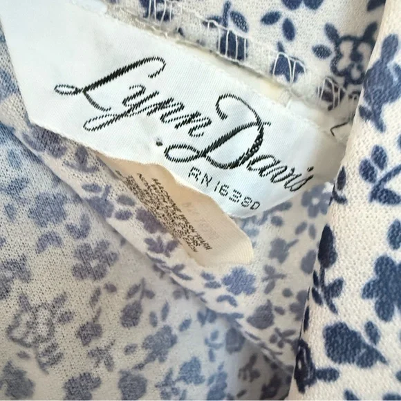 Vintage 70s Lynn Davies Dress - Picture 8 of 8